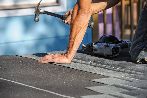 Reliable Gutter Repair And Installation contractor in Reseda, CA by Norken Roofing